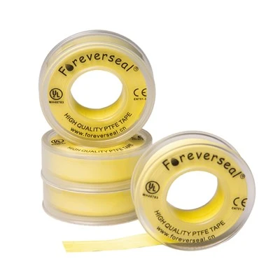 Gas Line PTFE Tape Certificate factory